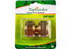 Brass hose mender 3/4&rdquo; TG thumbnail