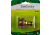 Brass tap adaptor 1/2" - 3/4", int.thread TG thumbnail