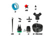 Set irigare prin picurare 60m 167 duze HARVEST GX thumbnail