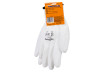 Gloves PU- white, size 10 thumbnail