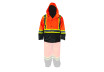 Waterproof jacket high-vis orange XXL RD thumbnail