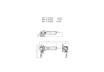 Polizor unghiular 125mm 1550W METABO WEVA 15-125 Rapid thumbnail