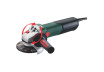 Ъглошлайф 125mm 1700W METABO WE 17-125 QUICK thumbnail