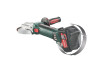 Polizor unghiular akum. cu cap plat METABO WF 18 LTX 125 Col thumbnail