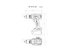BS 18 LTX BL I Cordless Drill Screwdriver thumbnail