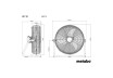 AV 18 cordless fan thumbnail