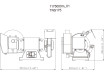 Шмиргел комбиниран 500W 175+200mm METABO TNS 175 thumbnail