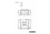 &Icirc;ncărcător rapid METABO ASC 145 12-36V thumbnail