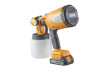 Cordless Spray Gun &oslash;2.5mm 0.8L 2Ah BK-SGC10 Set thumbnail