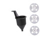 Electric Spray Gun 550W &Oslash;1.0 1.8 2.2 2.5mm 0,8L RD-SGC10 thumbnail
