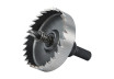 Sheet Metal Holesaw &Oslash;55mm with Pilot HSS Drill Bit thumbnail