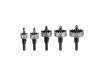 Sheet Metal Holesaw &Oslash;20mm-40mm 5pcs Set thumbnail