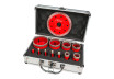 Боркорони Diamond Dry M14 &Oslash;6-68mm+Диск+AL Case Set 12 бр. thumbnail
