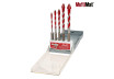 Drill Bits MultiMat 4Cut 5pcs. &Oslash;4 5 6 8 10mm Set thumbnail