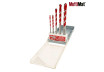 Drill Bits MultiMat 2Cut 5pcs. &Oslash;4 5 6 8 10mm Set thumbnail