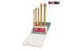 Set 5 burghie multi-material 4 placi &Oslash;4 5 6 8 10mm 1/4" HEX thumbnail