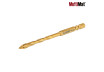 Drill Bit MultiMat 4Cut TIN Hex 1/4" &Oslash;6 mm thumbnail