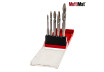 Drill Bits MultiMat&reg; Asymmetrical 5pcs. &Oslash;4 6 8 10 12mm Set thumbnail