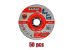 Set 50 discuri taiat metal 125х1.0х22.2mm A60T INOX RDP thumbnail