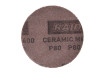 Set 10 buc disc plasa ceramica cu vlecro &Oslash;125mm P80 thumbnail