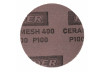 Set 10 buc disc plasa ceramica cu vlecro &Oslash;125mm P100 thumbnail