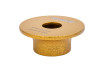 Diamond Grinding Wheel 75&times;20&times;25mm Demi-Bullnose Edge thumbnail