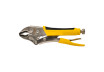 Locking pliers, curved jaw 250mm CR-V TMP thumbnail