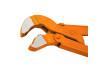 Swedish type pipe wrench 1", jaws "S" 45&deg; GD thumbnail