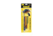 Hex key set 1.5-10 mm, 9 pcs., extra long COLOR TMP thumbnail