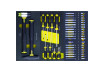 Tool cabinet 7 drawers 161 parts TMP thumbnail