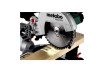 Герунг циркуляр с изтегляне &oslash;216mm METABO KGS 216 M PCL thumbnail
