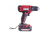 R20 Cordless Drill 10mm 44Nm 20V 2x2Ah Case RDP-SCD20S Set thumbnail