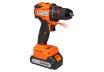 Brushless Cordless Drill 18V 2speed 10mm 40Nm 2Ah BK-BCD40 thumbnail