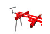Folding working Centre with extendable support 0,86-1,6m RD thumbnail