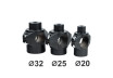 Поялник за PP тръби 1000W 3 глави &Oslash;20-32mm LCD RD-CPW07 thumbnail