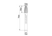 Tungsten Carbide Burr type FX &Oslash;12x25 &oslash;6mm RDP thumbnail