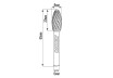 Freza debavurare Tungsten Carbon tip HX &Oslash;08x20 &oslash;6mm RDP thumbnail