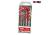 Drill Bits MultiMat 2Cut 5pcs. &Oslash;4 5 6 8 10mm Set thumbnail