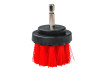 Plastic Brushes &Oslash;50 &Oslash;64 &Oslash;90 &Oslash;100mm 150mm HEX 1/4" 5pcs. Set thumbnail