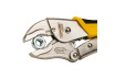 Locking pliers, curved jaw 250mm CR-V TMP thumbnail