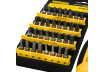 Set surubelnita cu clicket si 33 biti 1/4" CRV TMP thumbnail