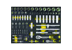 Tool cabinet 7 drawers 161 parts TMP thumbnail