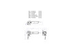 Ъглошлайф 125mm 1550W METABO WE 15-125 QUICK thumbnail
