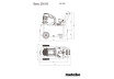 Компресор 50 л 1.5kW METABO BASIC 250-50 thumbnail