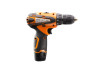 Cordless Drill Li-ion 12V 2 speed 1500mAh BK-CDL31 Baukraft thumbnail