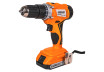Cordl. Hammer Drill &&nbsp; Brushl. Wrench 18V 4Ah 2Ah BK-CDIBIW3 thumbnail