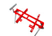 Banc de lucru pliabil cu suport extensibil 0,86-1,6m RD thumbnail