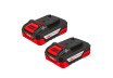 R20 Brushless Chain Saw 254mmSDS 1/4"1.1mm57 2x2AhRDP-RBCS20 thumbnail