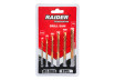 Drill Saw &ndash; HSS (TiN Coated) 6pcs &Oslash;3-8mm Set thumbnail
