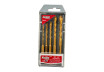 Drill Bits MultiMat 4Cut TIN Hex1/4" 5pcs. &Oslash;4 5 6 8 10mm Set thumbnail